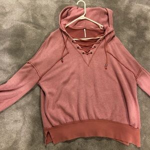 Free people xs sweatshirt